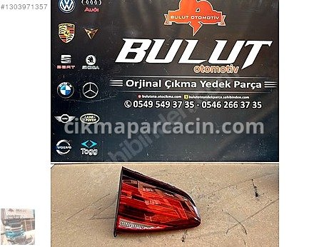 Volkswagen Golf Sol Arka Stop çıkma parça