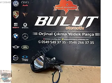Volkswagen Golf Sol Dış Ayna çıkma parça - ANKA OTO YEDEK PARÇA İZMİR