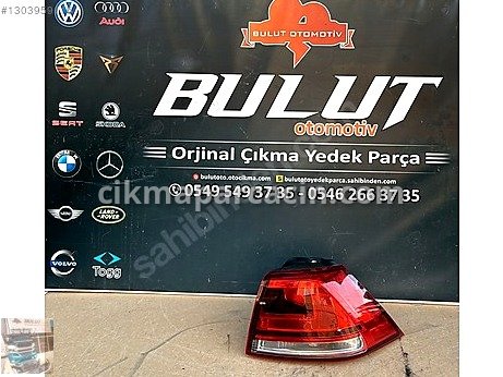 Volkswagen Golf Sol Arka Stop çıkma parça