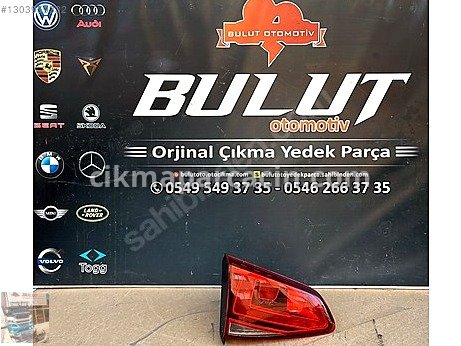 Volkswagen Golf Sol Arka Stop çıkma parça