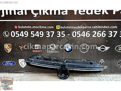 Volkswagen Golf Panjur çıkma parça