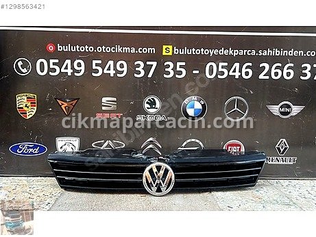 Volkswagen Jetta Panjur çıkma parça