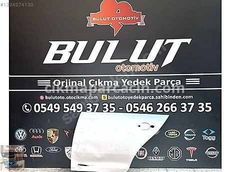 Volkswagen Jetta Kapı (Arka Sol) çıkma parça
