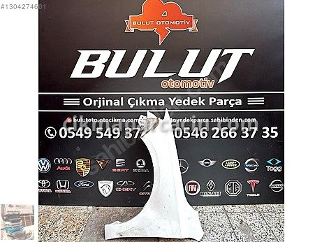 Volkswagen Jetta Çamurluk (Ön) çıkma parça