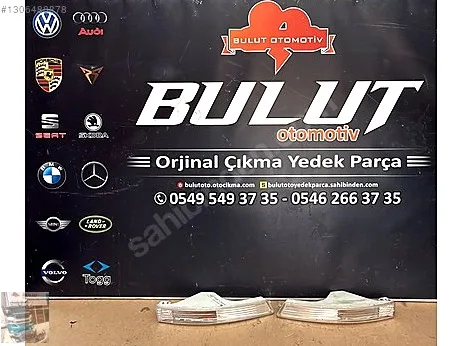 Volkswagen Passat Ayna Sinyali çıkma parça - ANKA OTO YEDEK PARÇA İZMİR