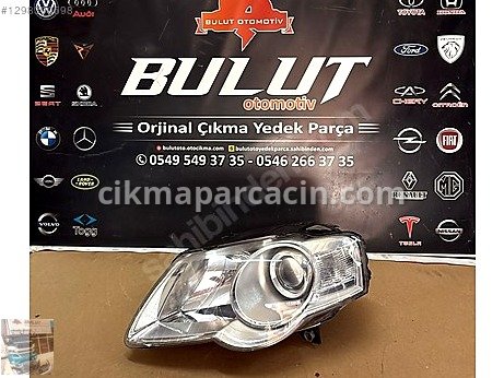 Volkswagen Passat Sol Ön Far çıkma parça