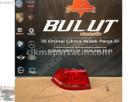 Volkswagen Passat Sol Arka Stop çıkma parça