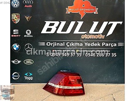 Volkswagen Passat Sol Arka Stop çıkma parça
