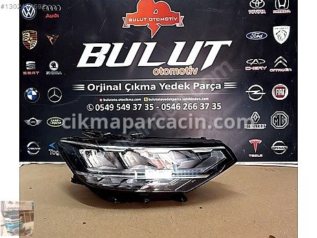 Volkswagen Passat Sağ Ön Far çıkma parça