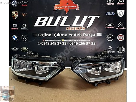 Volkswagen Passat Sol Ön Far çıkma parça