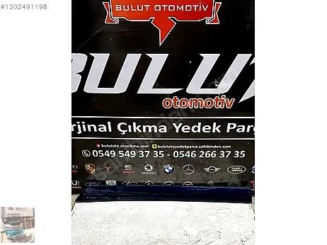 Volkswagen Passat Kapı (Arka Sağ) çıkma parça