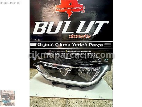 Volkswagen Passat Sol Ön Far çıkma parça