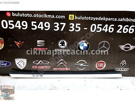 Volkswagen Passat Sol Kapı Çıtası çıkma parça