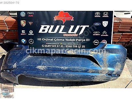Volkswagen Polo Arka Tampon çıkma parça