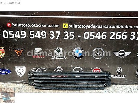Volkswagen Polo Panjur çıkma parça