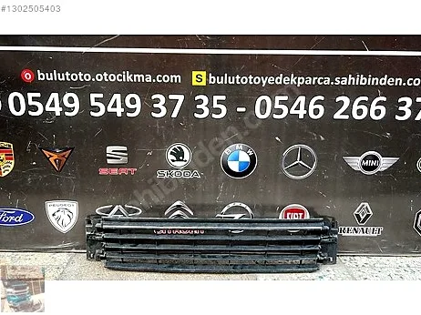 Vw polo orta ızgara 2015-2017 6rg853677b