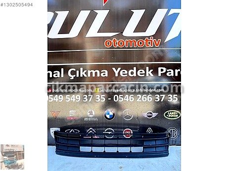 Volkswagen Polo Panjur çıkma parça