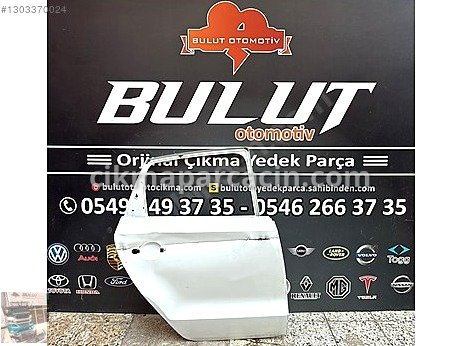 Volkswagen Polo Kapı (Arka Sağ) çıkma parça