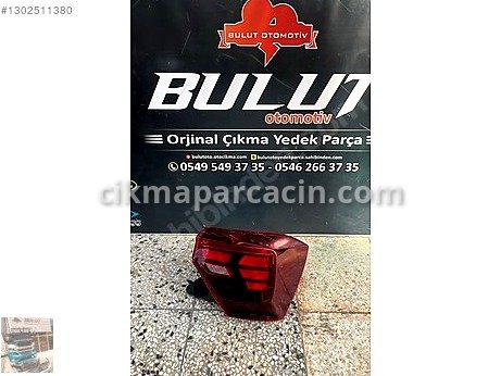 Volkswagen Polo Sağ Arka Stop çıkma parça