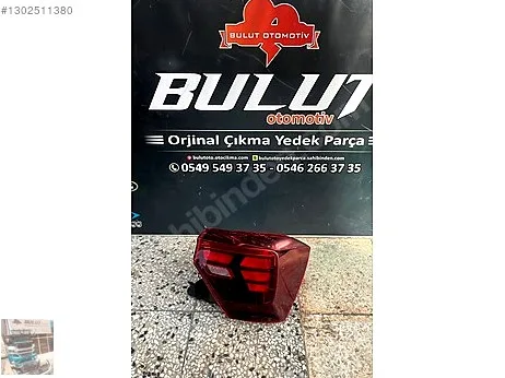 Volkswagen Polo Sol Arka Stop çıkma parça - ANKA OTO YEDEK PARÇA İZMİR