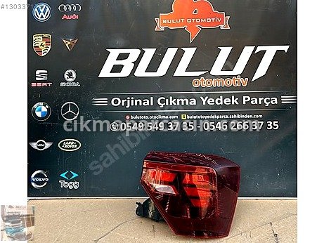 Volkswagen Polo Sağ Arka Stop çıkma parça