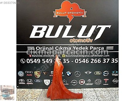 Volkswagen Polo Çamurluk (Ön) çıkma parça