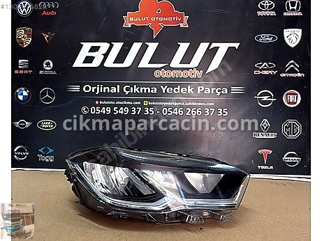 Volkswagen Polo Sağ Ön Far çıkma parça