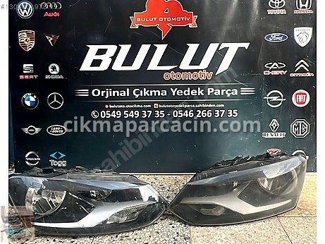 Volkswagen Polo Sol Ön Far çıkma parça