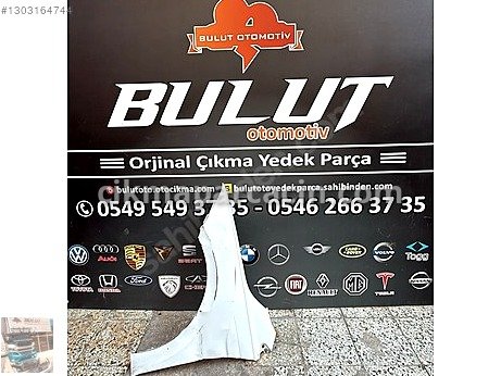 Volkswagen Polo Çamurluk (Ön) çıkma parça
