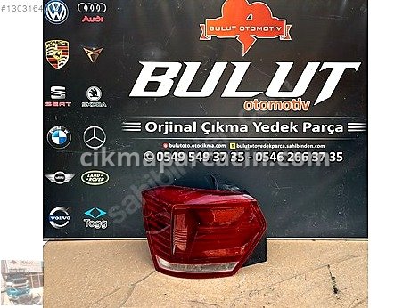 Volkswagen Polo Sol Arka Stop çıkma parça