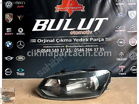 Volkswagen Polo Sol Ön Far çıkma parça