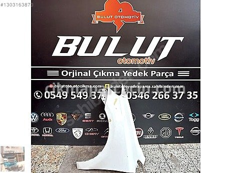 Volkswagen Polo Çamurluk (Ön) çıkma parça