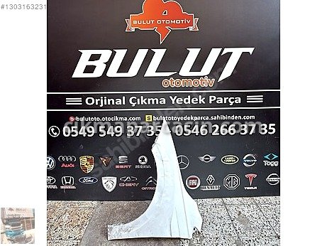 Volkswagen Polo Çamurluk (Ön) çıkma parça