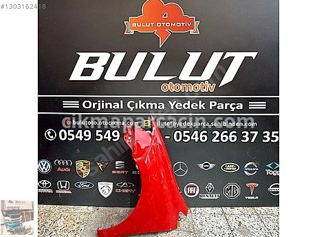Volkswagen Polo Çamurluk (Ön) çıkma parça
