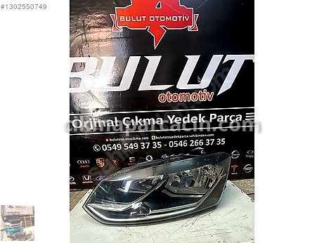 Volkswagen Polo Sol Ön Far çıkma parça