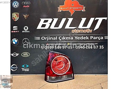 Volkswagen Polo Sol Arka Stop çıkma parça