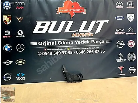 Vw t-cross ön tampon braketi sol 2gm807049b
