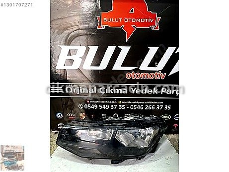 Volkswagen T-Cross Sol Ön Far çıkma parça