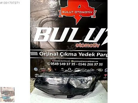 Volkswagen T-Cross Sol Ön Far çıkma parça - ANKA OTO YEDEK PARÇA İZMİR