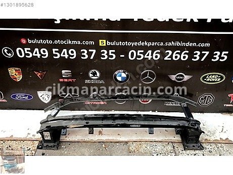 Volkswagen T-Roc Ön Tampon Demiri çıkma parça