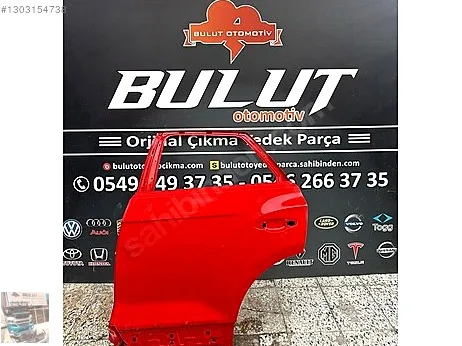 Volkswagen T-Roc Kapı (Arka Sol) çıkma parça - ANKA OTO YEDEK PARÇA İZMİR
