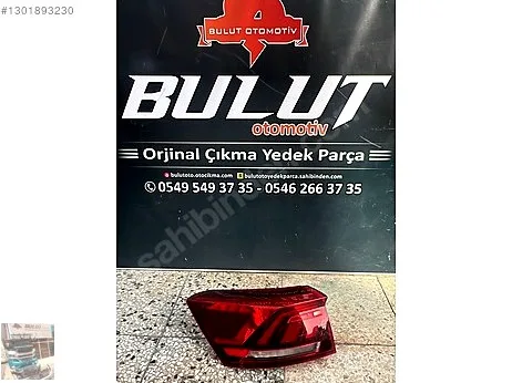 Volkswagen T-Roc Sol Arka Stop çıkma parça - ANKA OTO YEDEK PARÇA İZMİR