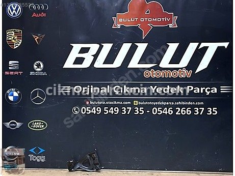 Volkswagen Tiguan Çamurluk Bağlantı Sacı çıkma parça