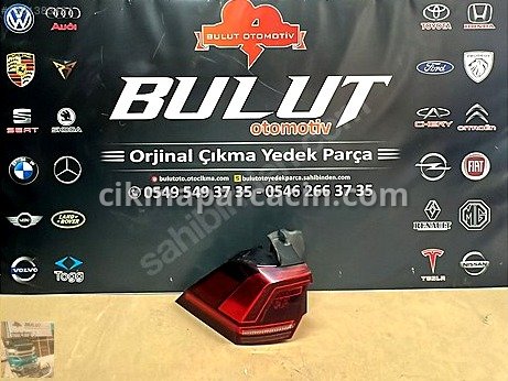 Volkswagen Tiguan Sol Arka Stop çıkma parça