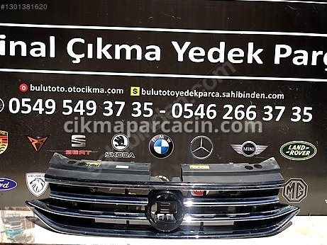 Volkswagen Tiguan Panjur çıkma parça
