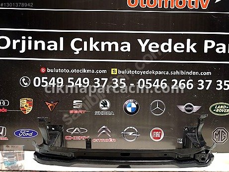 Volkswagen Tiguan Ön Tampon Demiri çıkma parça