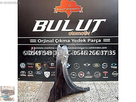 Volkswagen Tiguan Çamurluk (Ön) çıkma parça