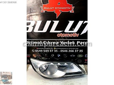 Volkswagen Tiguan Sağ Ön Far çıkma parça
