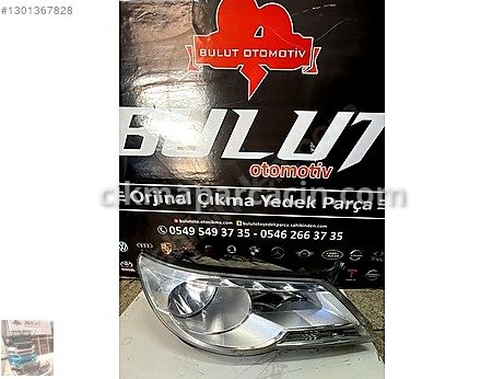 Volkswagen Tiguan Sağ Ön Far çıkma parça
