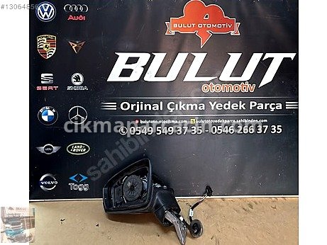 Volkswagen Tiguan Sol Dış Ayna çıkma parça